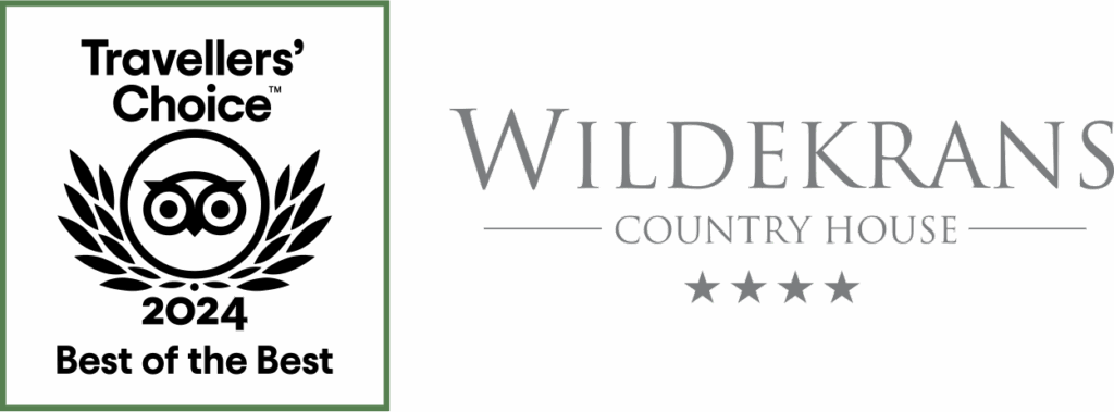 Wildekrans Country House and Tripadvisor best of the best South Africa logo