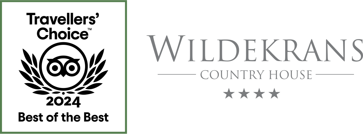 Wildekrans Country House and Tripadvisor best of the best South Africa logo