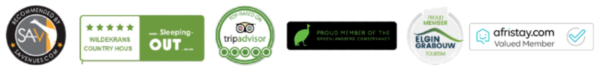 South African accommodation booking platforms listing Wildekrans Country House